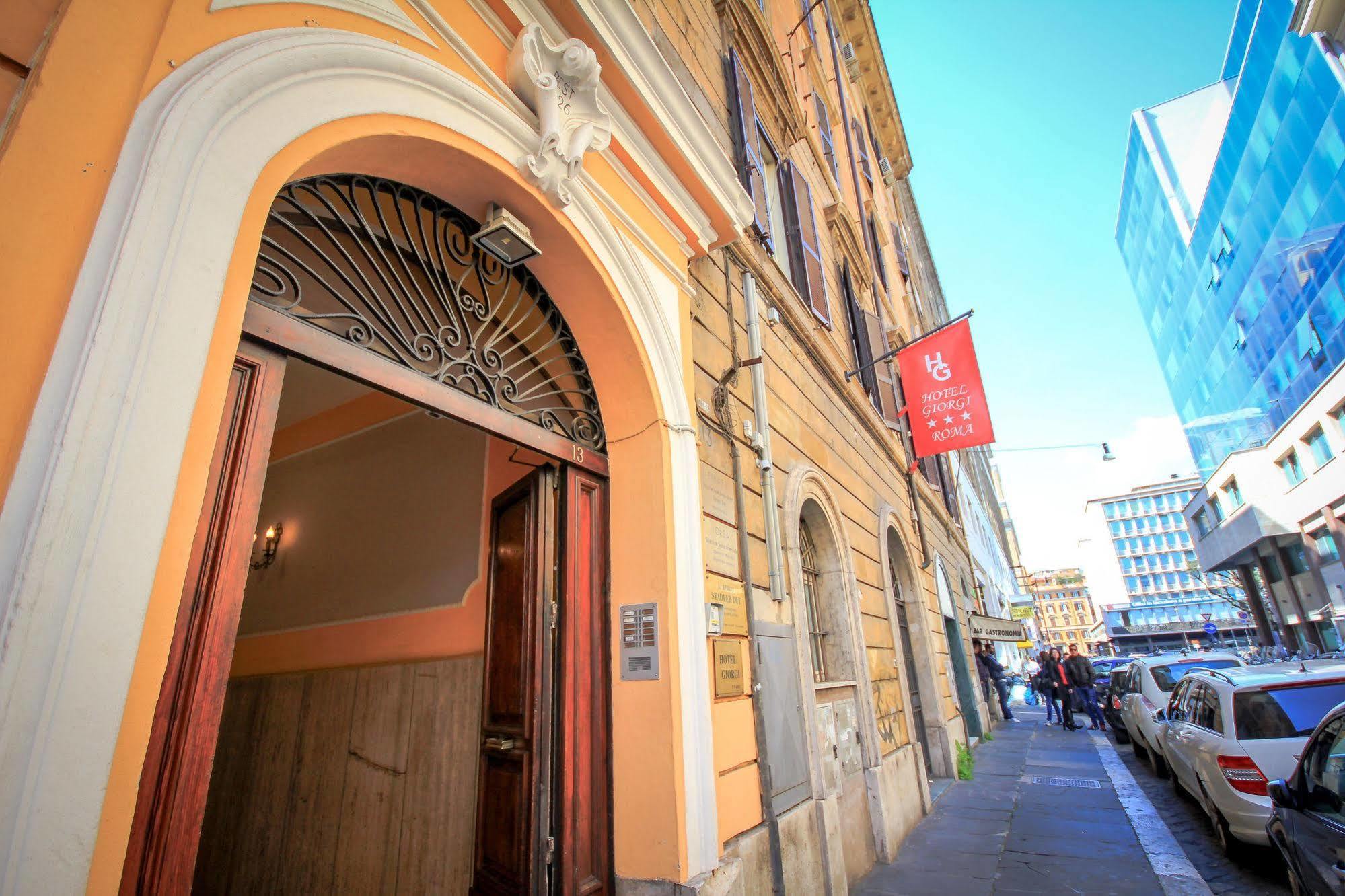 Hotel Giorgi Roma Exterior foto